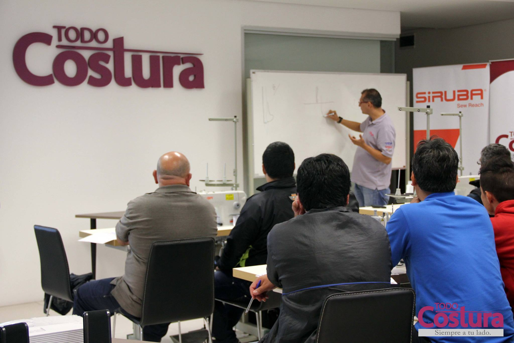 Curso de Formación para Técnicos en Máquinas de Coser Industriales.