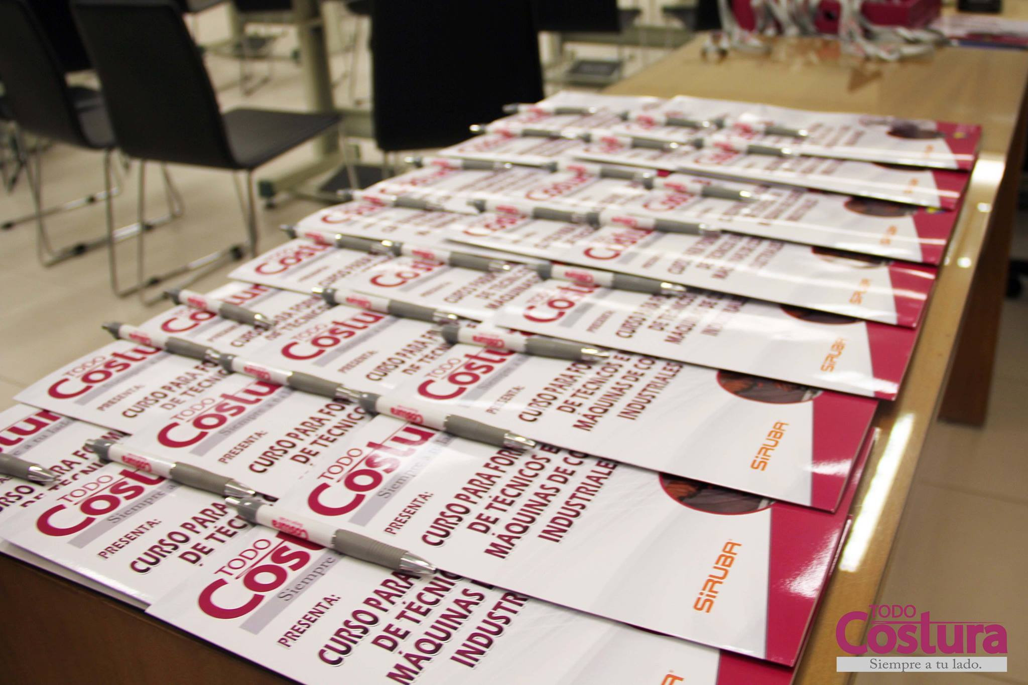 Curso de Formación para Técnicos en Máquinas de Coser Industriales.