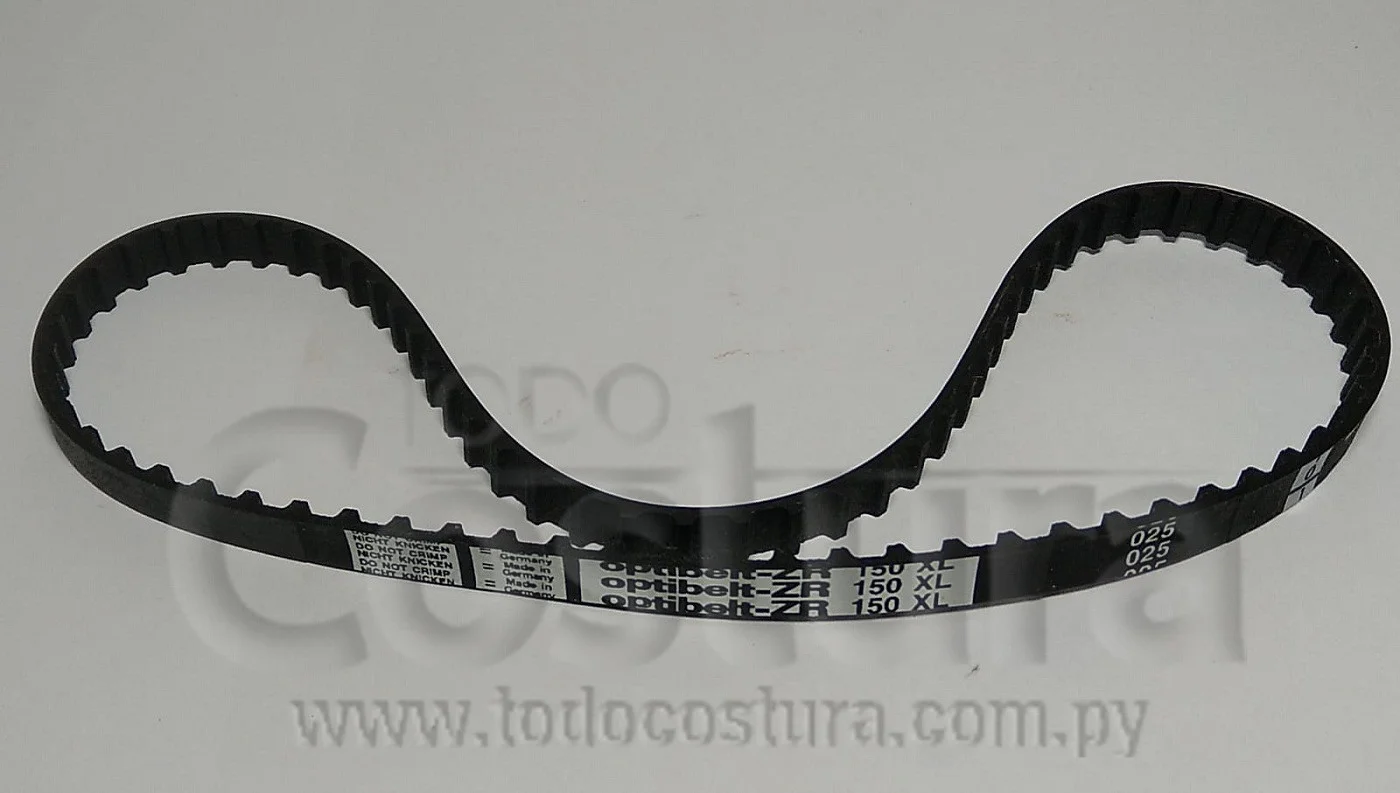 CORREA DENTADA 150XL025 (6MM)