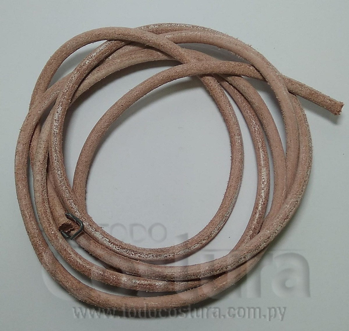 CORREA DE CUERO P/ MAQ. A PEDAL (GROSOR: 5.5MM)