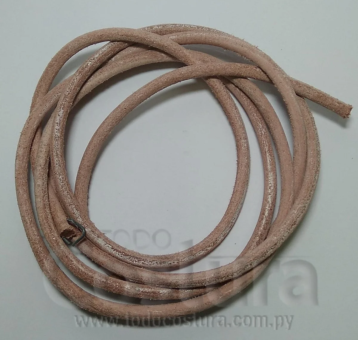 CORREA DE CUERO P/ MAQ. A PEDAL (GROSOR: 5.5MM)