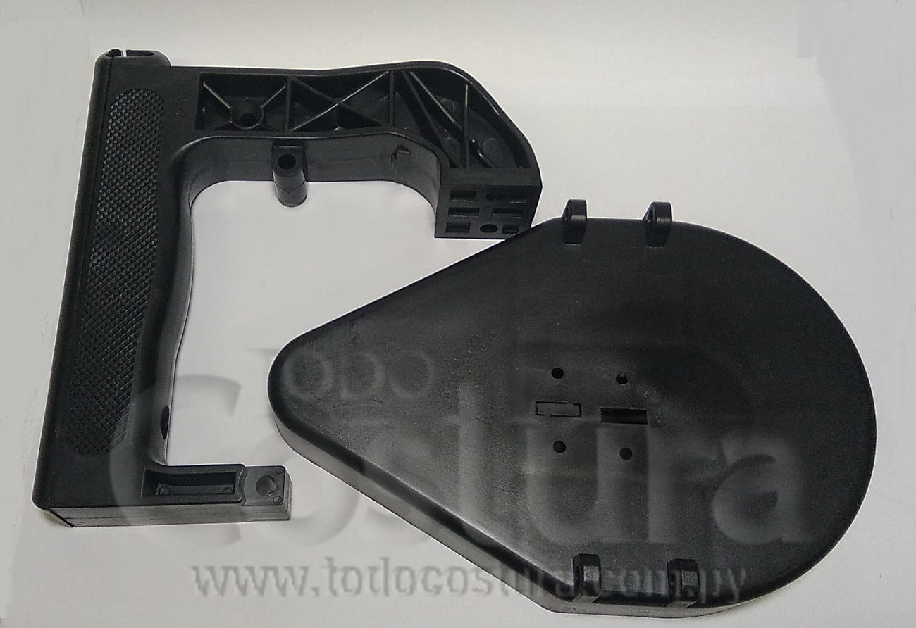 TAPA Y MANIJA COMPLETA (CON BASE)-COSER BOLSA GEM26-1A/NP-7A