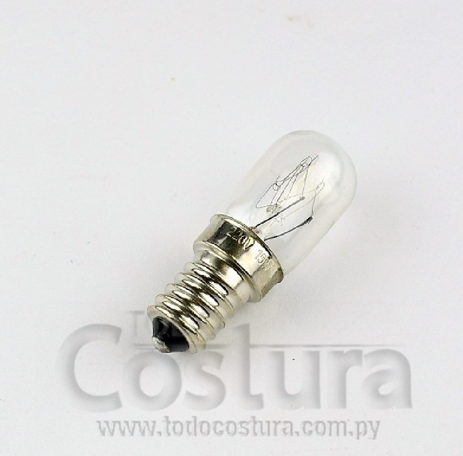 FOCO A ROSCA GRUESA 220V 15W.