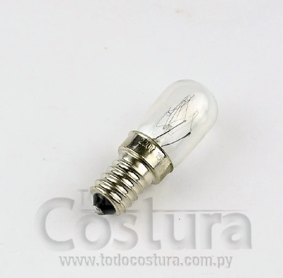 FOCO A ROSCA GRUESA 220V 15W.