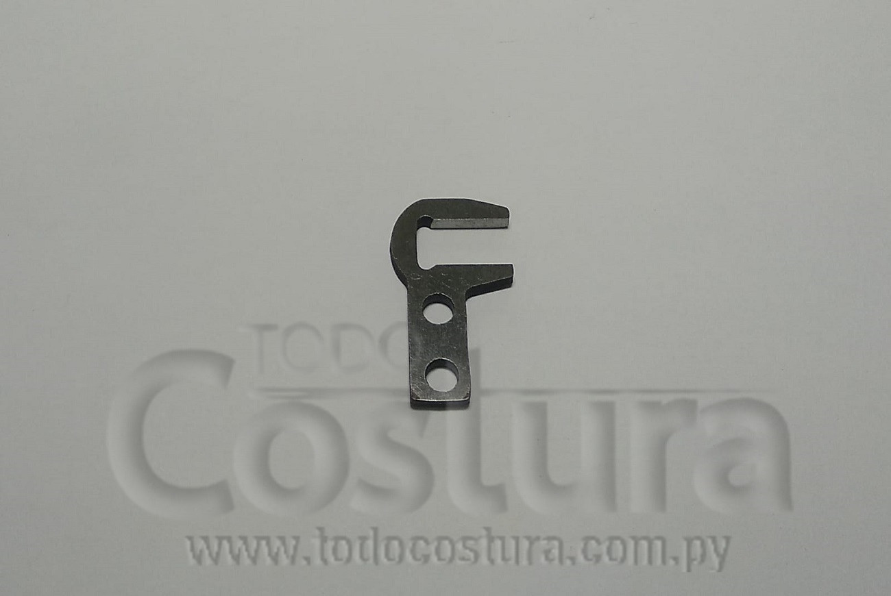 EXTENSION SOPORTE DE CUCHILLA COSEDORA DE BOLSA WILLPEX GK26-1A