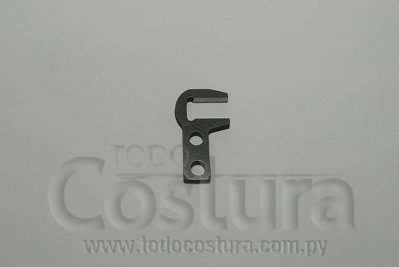 EXTENSION SOPORTE DE CUCHILLA COSEDORA DE BOLSA WILLPEX GK26-1A