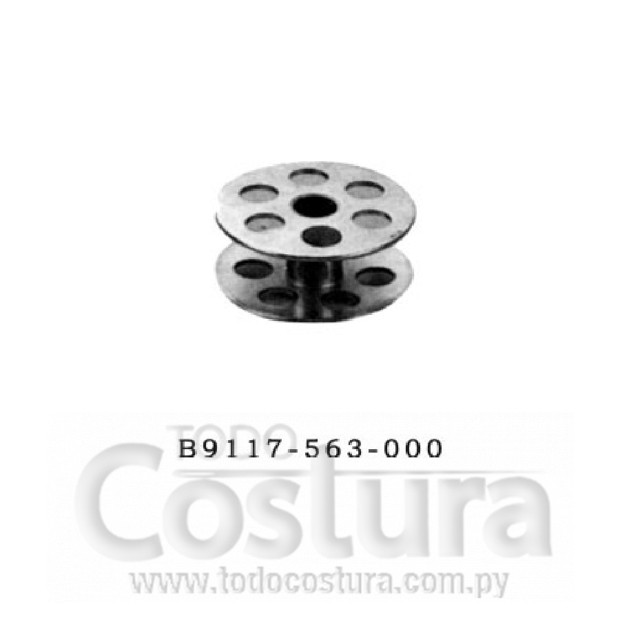 BOBINA PARA TRIPLE ARRASTRE INDUSTRIAL