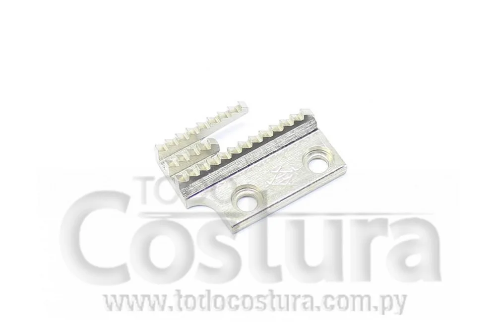 DIENTE (3 CARRERAS - 13 DIENTES) RECTA INDUSTRIAL SINGER / SIRUBA DL7000-H1