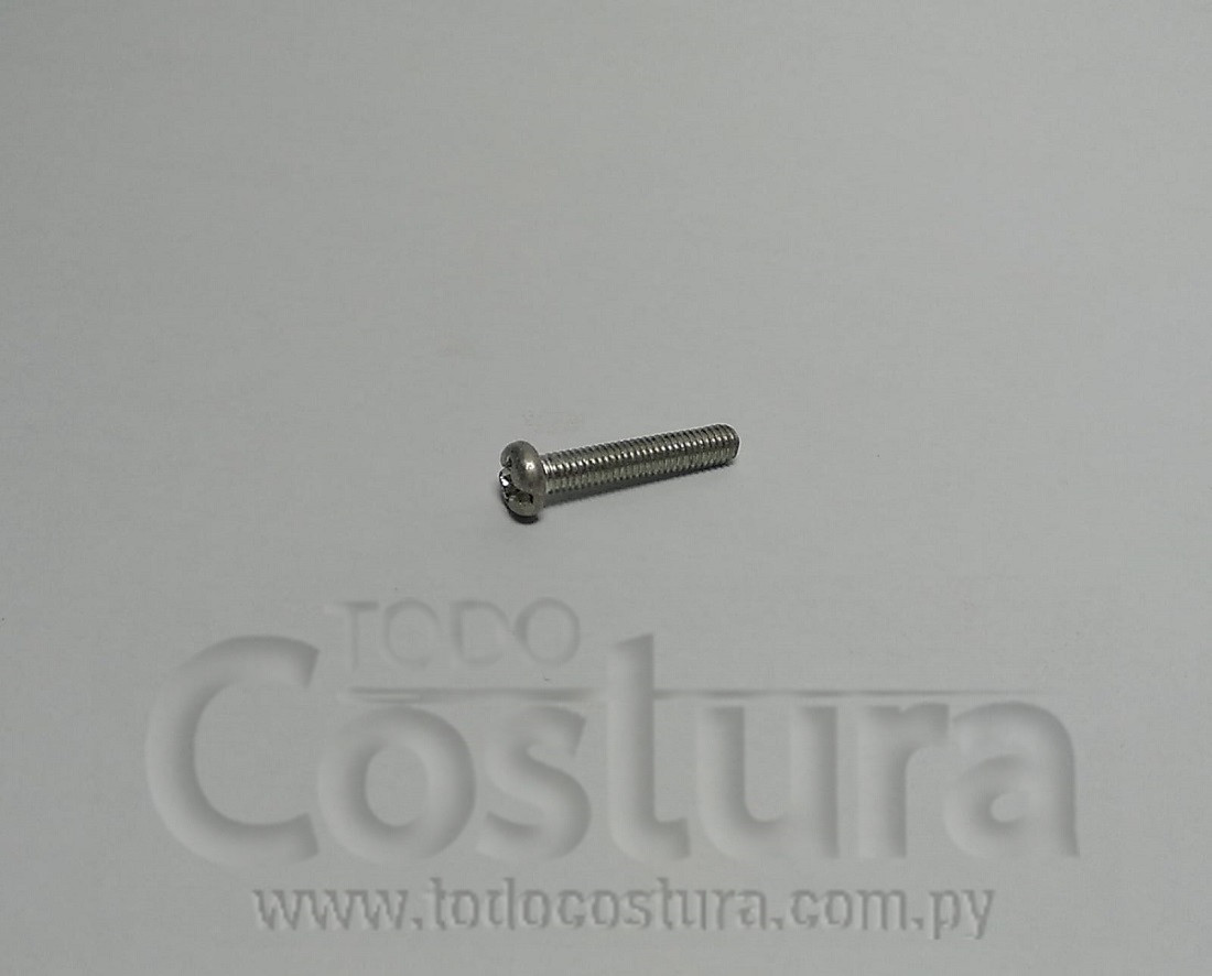 TORNILLO (2) DEL SOPORTE DE CUCHILLA COSEDORA DE BOLSA WILLPEX GK26-1A