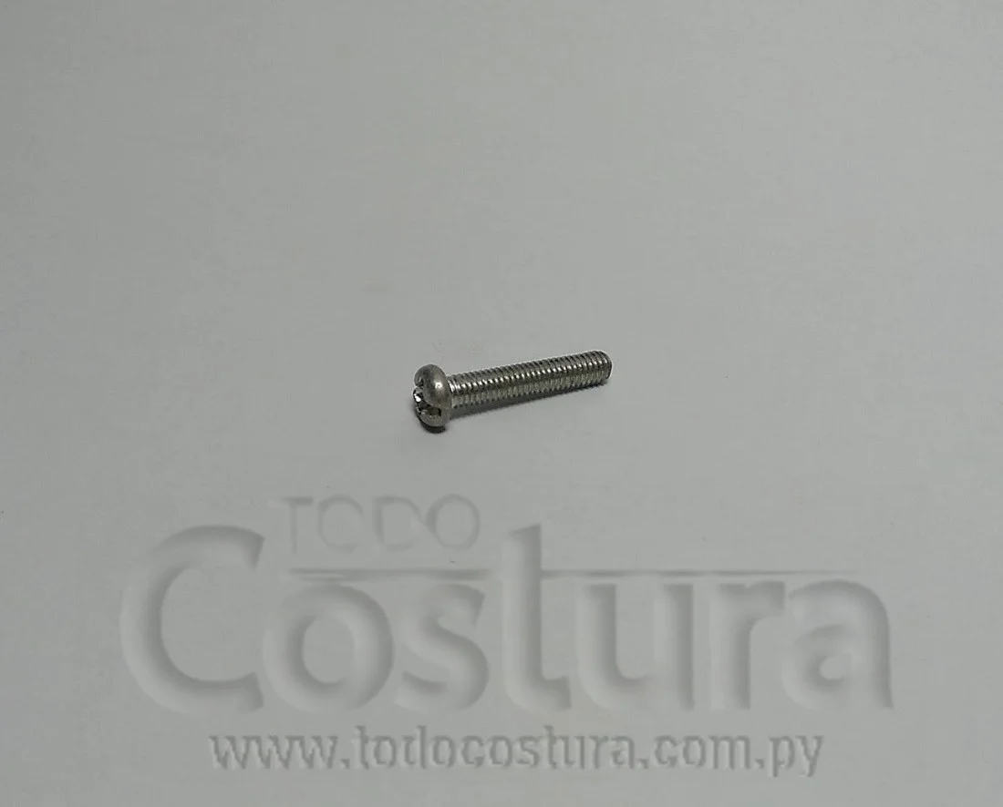 TORNILLO (2) DEL SOPORTE DE CUCHILLA COSEDORA DE BOLSA WILLPEX GK26-1A