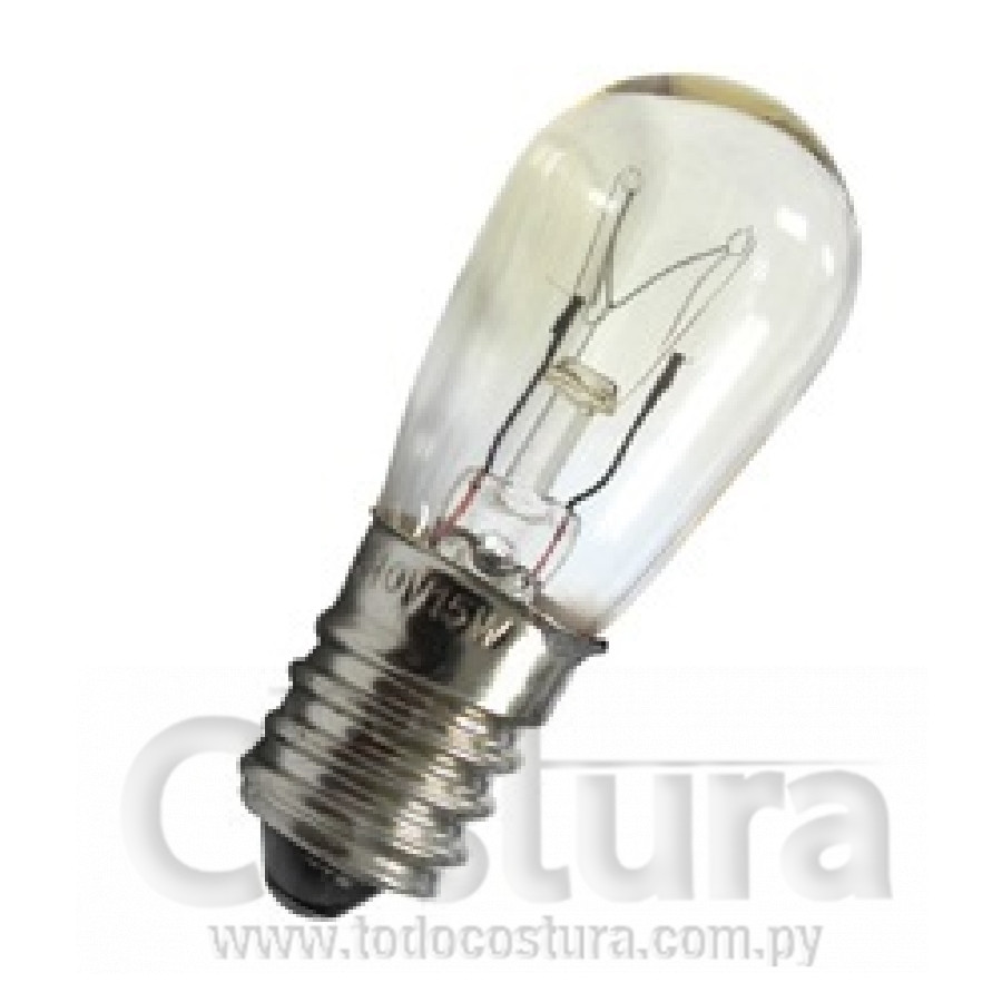 FOCO A ROSCA GRUESA 127V 15W.