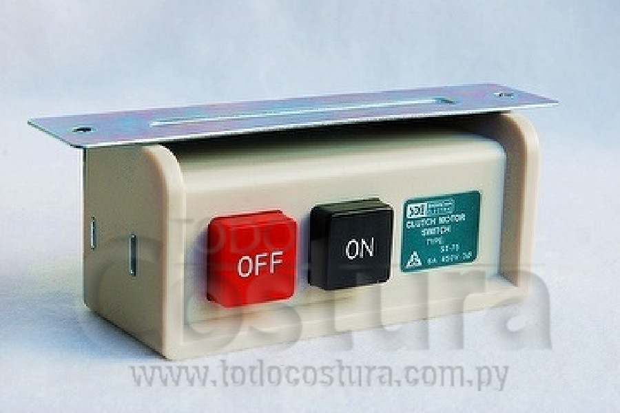 LLAVE INTERRUPTOR ON/OFF PARA MAQ. INDUSTRIAL