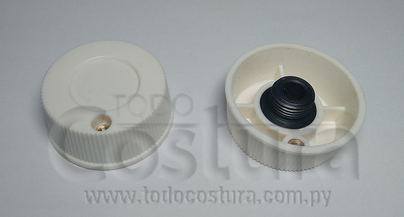 BOTON ISOLADOR DEL VOLANTE SINGER 875