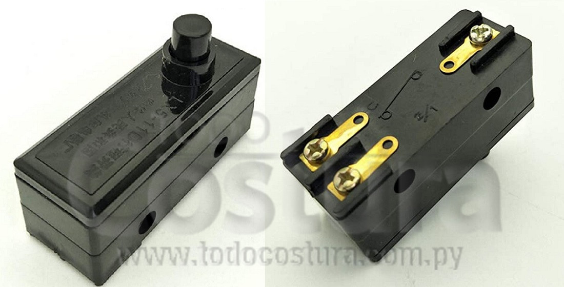 LLAVE INTERRUPTOR COSEDORA DE BOLSA WILLPEX GK26-1A