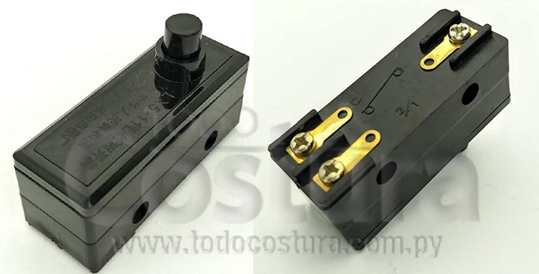 LLAVE INTERRUPTOR COSEDORA DE BOLSA WILLPEX GK26-1A