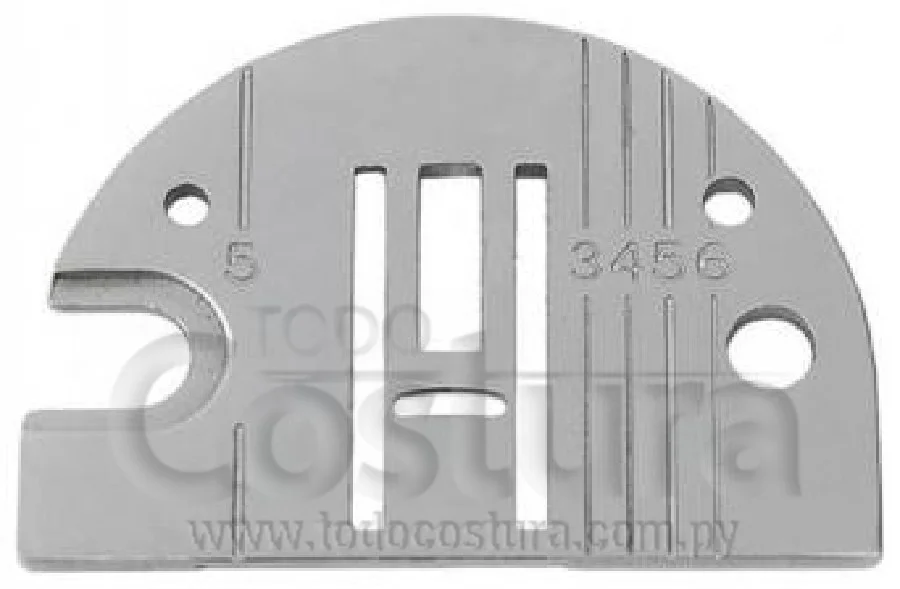 CHAPA DIENTE 6MM SINGER 875 (ZIGZAG)