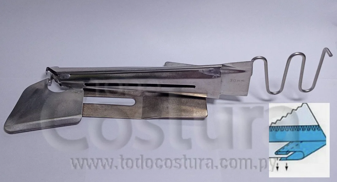 DOBLADILLADOR (3,0 - DS - CERRADA) COLLARETA IND.