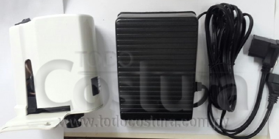 MOTOR DE MAQUINA FAMILIAR TIPO SINGER 220V (PARALELO)