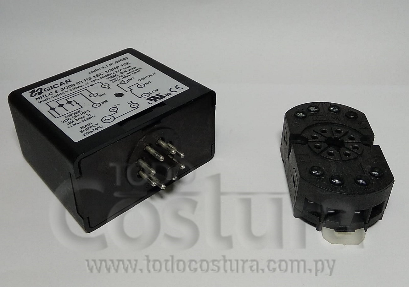 FICHA ELECTRICA PARA MODELO STIR AUTOMATICO