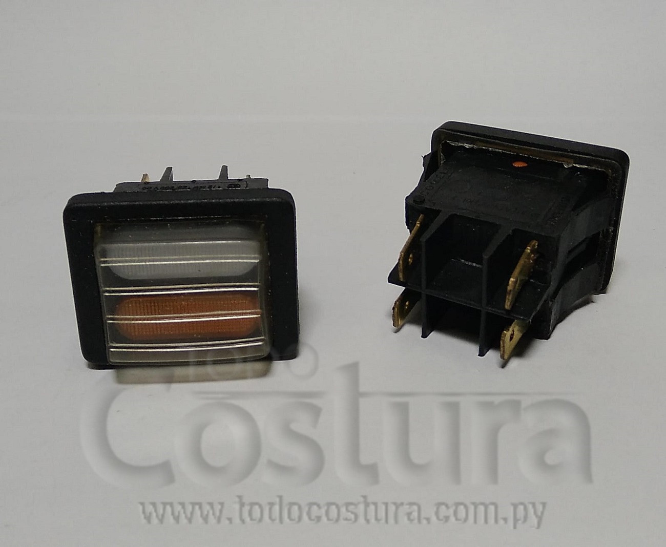 PORTALAMPARA DOBLE CON CAPUCHON STIR AUTOMATICO