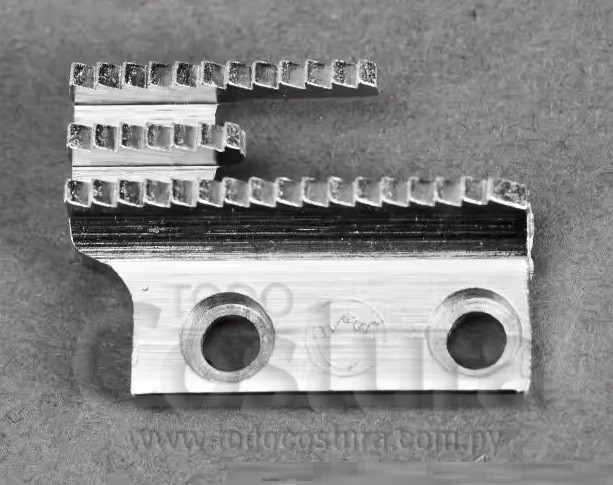 DIENTE (3 CARRERAS - 17 DIENTES) RECTA INDUSTRIAL SINGER / SIRUBA DL7000-M1