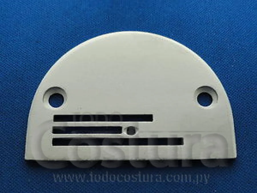 CHAPA DIENTE (3 CARRERAS - AG: 2.6 MM) RECTA BROTHER