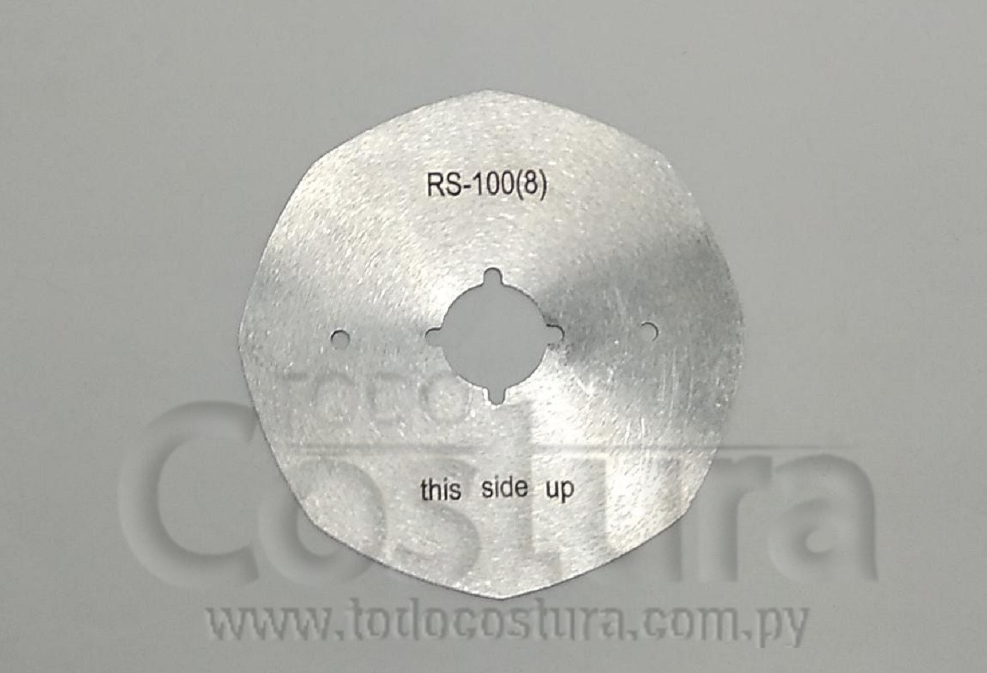 CUCHILLA CIRCULAR 4 PULG. WILLPEX RC100