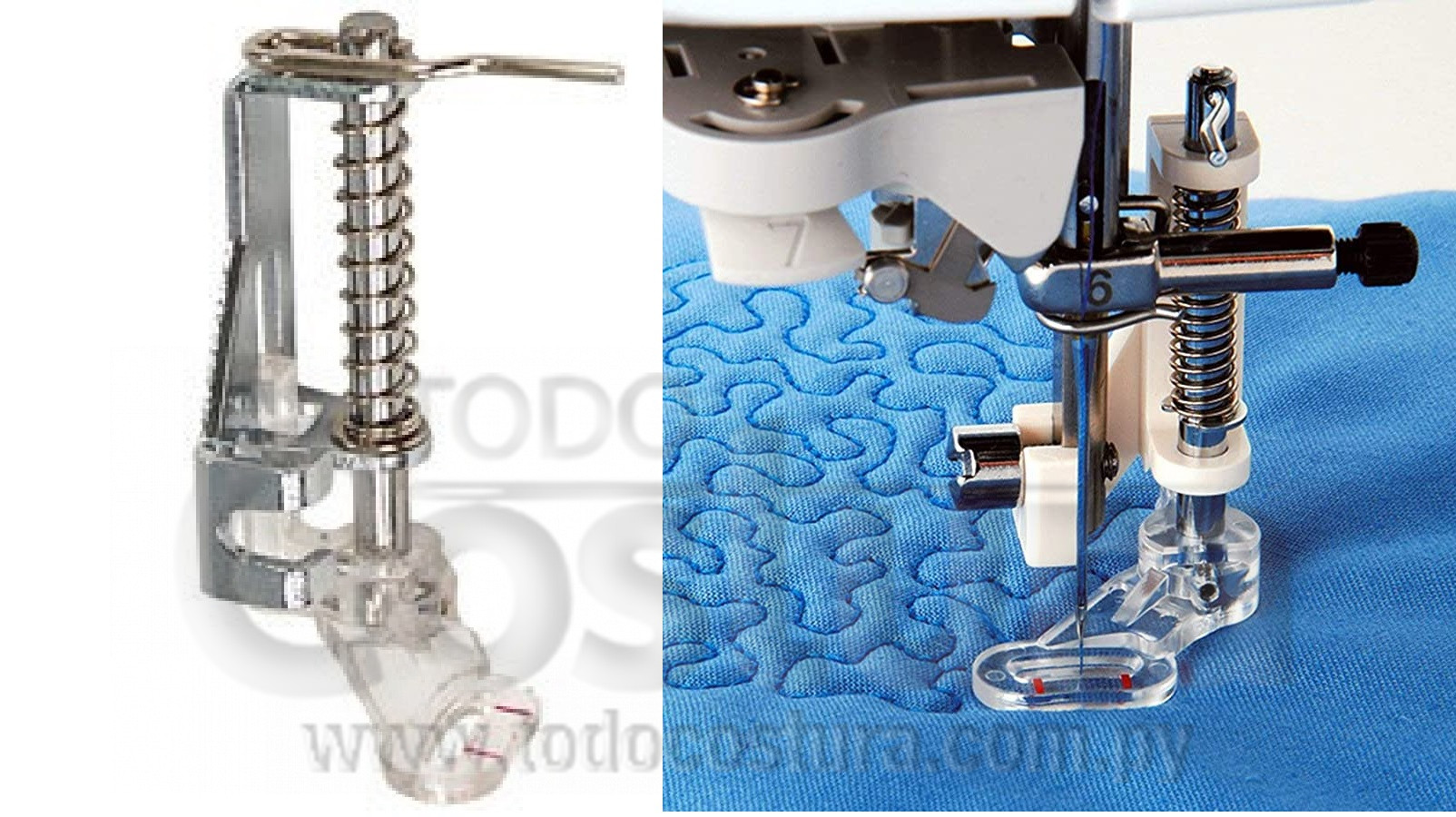 PRENSATELA DE QUILTING WILLPEX SA129