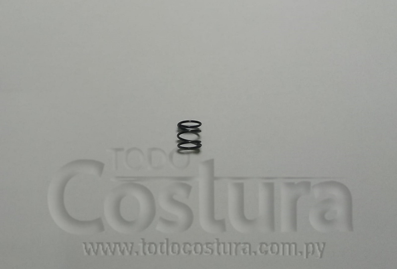 RESORTE DEL SOPORTE CUCHILLA COSEDORA DE BOLSA WILLPEX GK26-1A