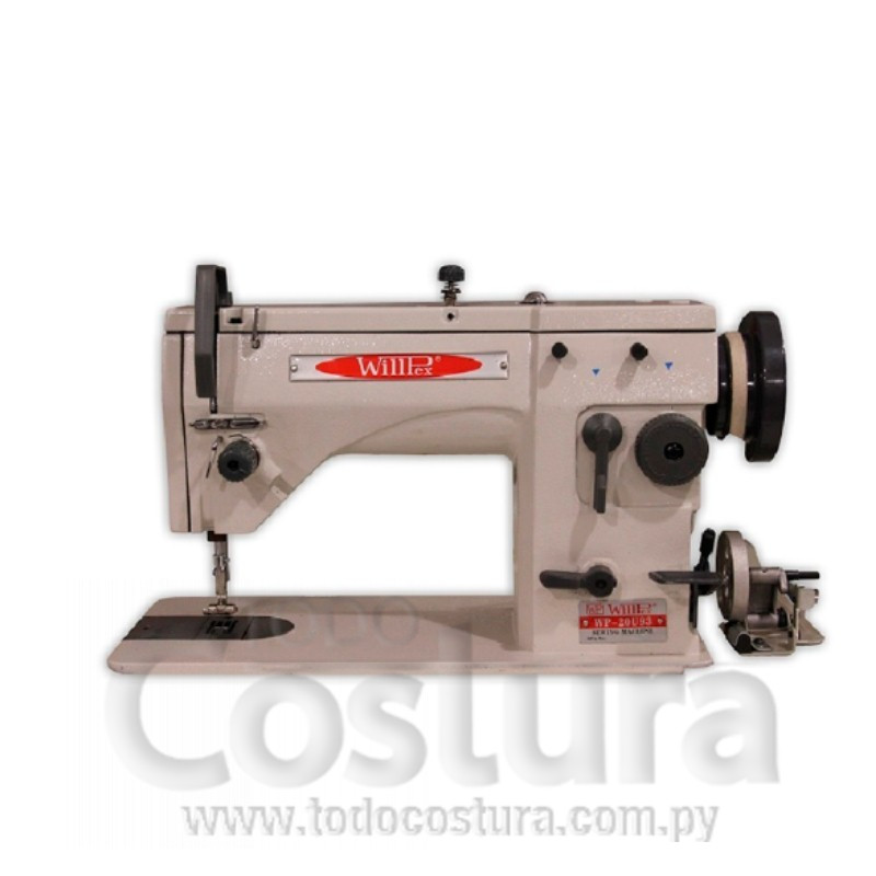 MAQ. DE COSER INDUSTRIAL WILLPEX-WP20U93 (CON LUBRICACION AUTOMATICA)