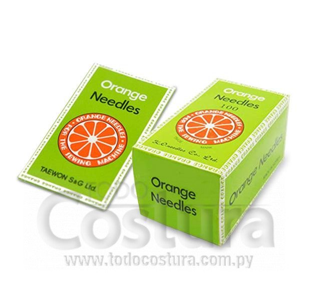 AGUJA ORANGE HAX1 16