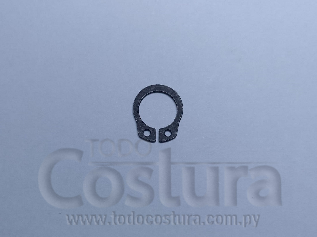 ARANDELA DE SEGURIDAD PARA EJE DIN 471 10A P/ PLANCHA BLANCAPRESS PROF-PCV