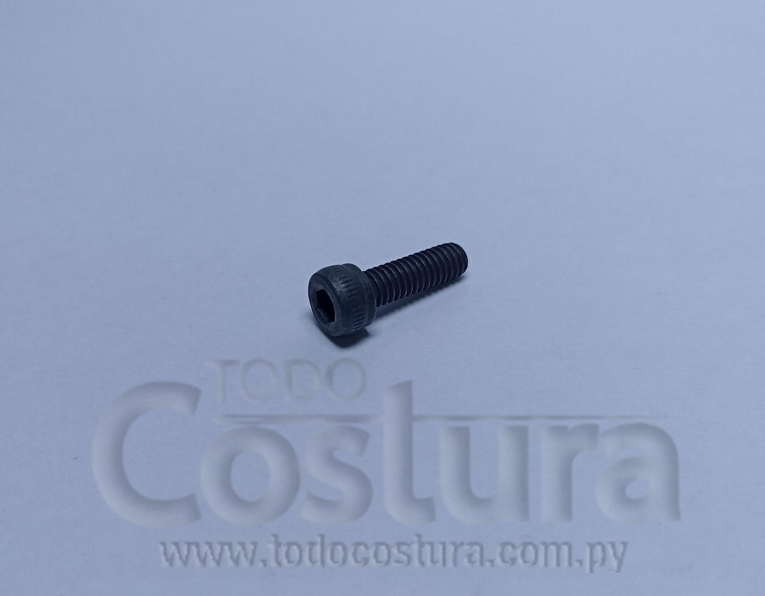 TORNILLO FIJ. MANIJA FIJA ALLEN M4 X 15M.M. P/ PLANCHA BLANCAPRESS PROF-PCV