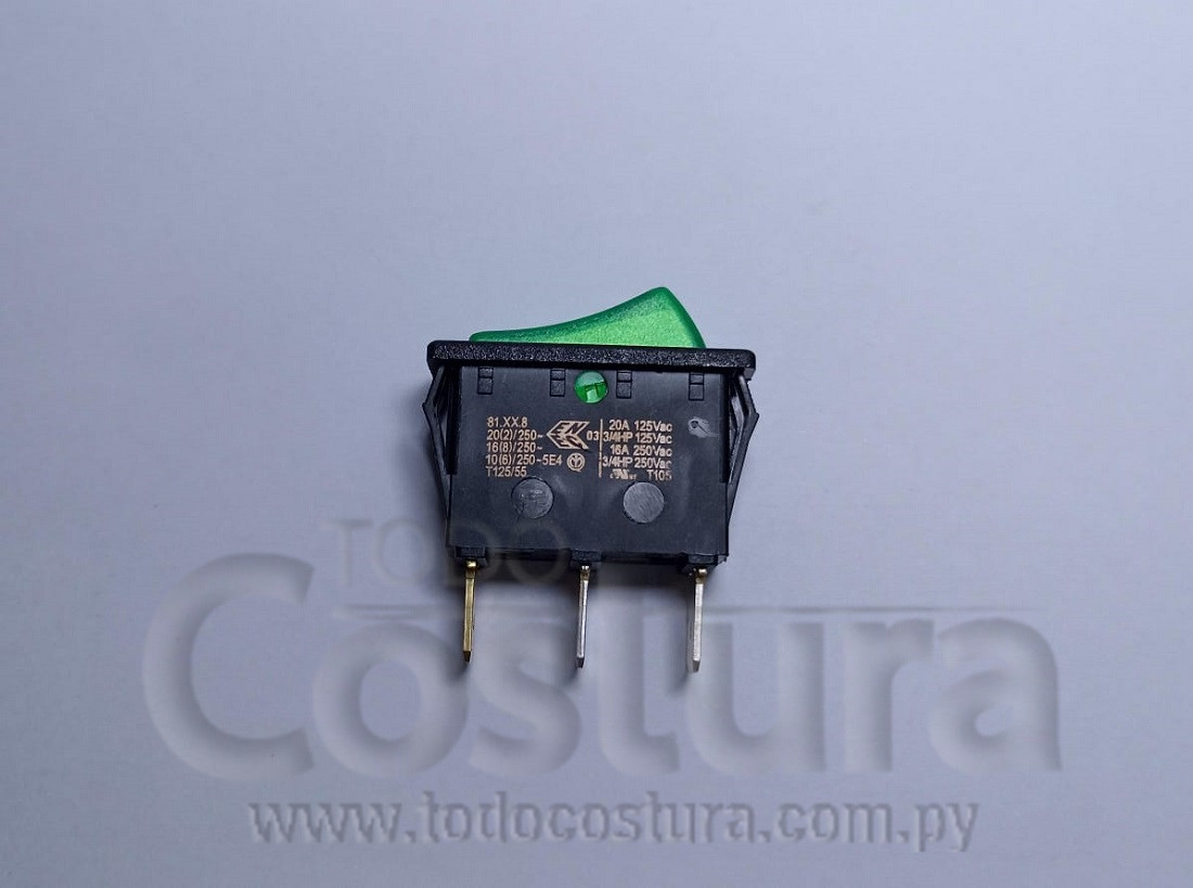 LLAVE INTERRUPTOR P/ PLANCHA BLANCAPRESS PROF-PCV / STIROLUX AUTOMATICO