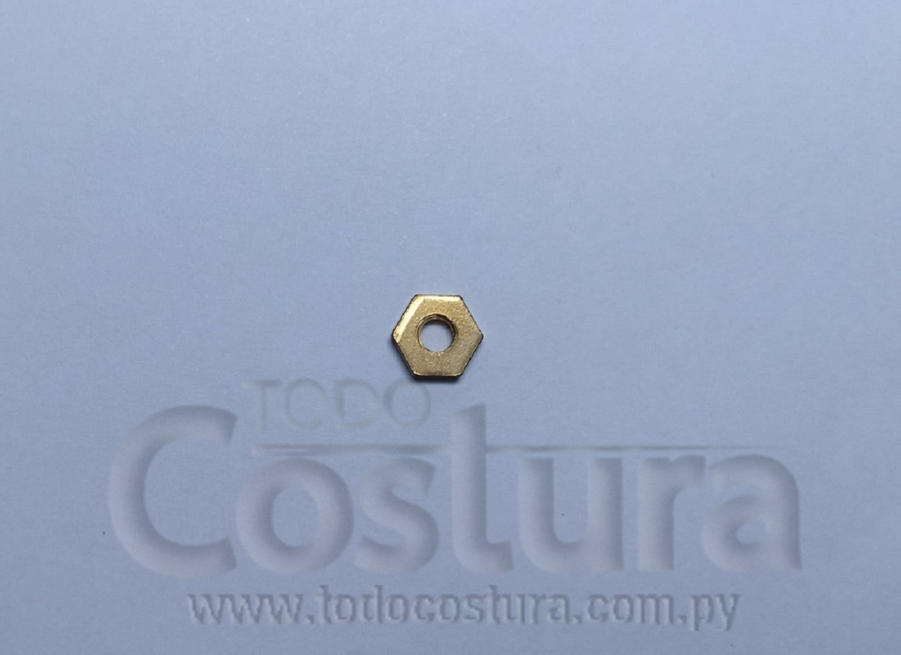 TUERCA BRONCE HEXAGONAL ESTAMPADA 5/32 P/ PLANCHA BLANCAPRESS PROF-PCV