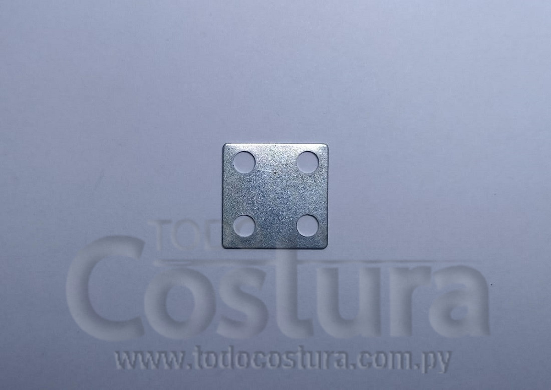 CHAPA PARA FIJAR PULSADOR  P/ PLANCHA BLANCAPRESS PROF-PCV