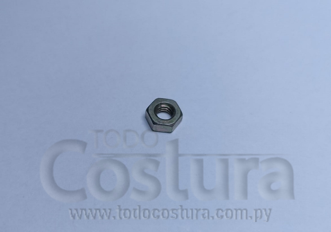 TUERCA FIJ. DE TERMOSTATO M4 HEXAGONAL ZINCADA P/ PLANCHA BLANCAPRESS PROF-PCV