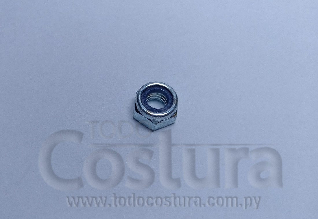 TUERCA AUTOFRENANTE M6 P/ PLANCHA BLANCAPRESS PROF-PCV