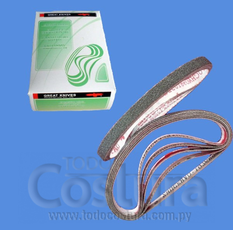 CINTA ESMERIL (5 PULG.) P/ CORT. DE TELA VERTICAL