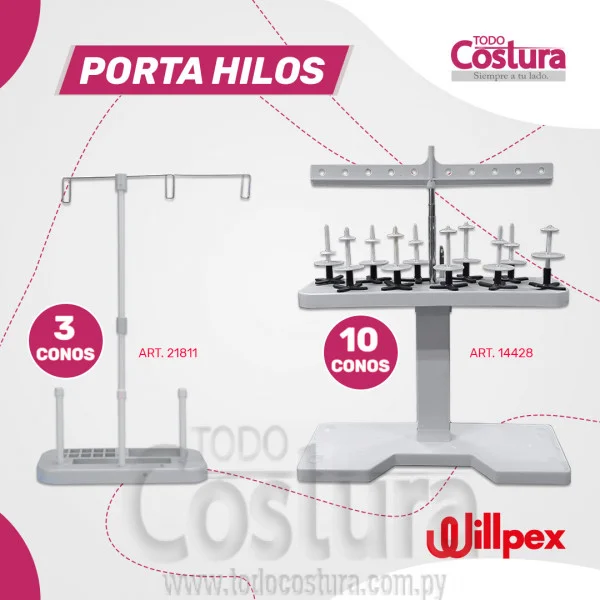 PORTA HILO (10 CONOS) DONWEI