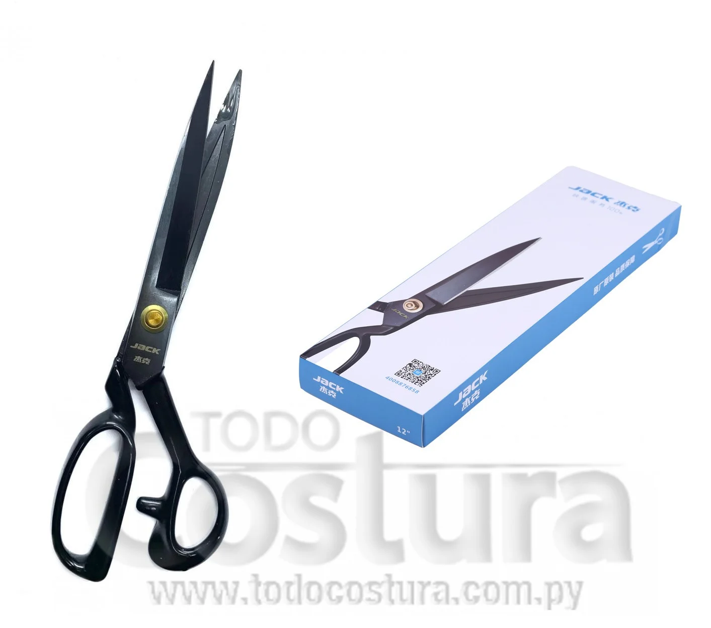 TIJERA P/ SASTRE 12 PULG. JACK