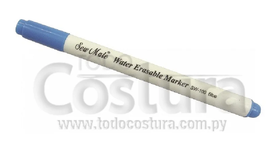 MARCADOR SOLUBLE (AZUL) P/ TELA