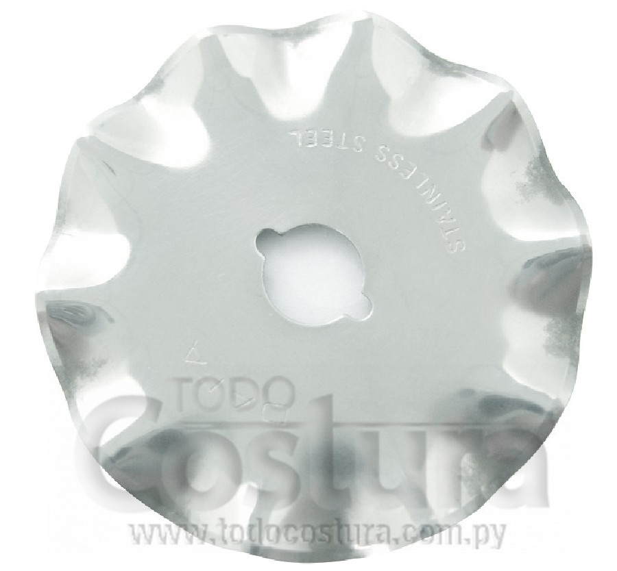 CUCHILLA CIRCULAR (ONDULADA) P/ CUTTER DW-RC045A (45MM)