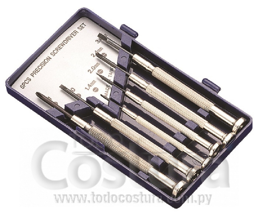 SET DE DESTORNILLADORES DE PRECISION WILLPEX