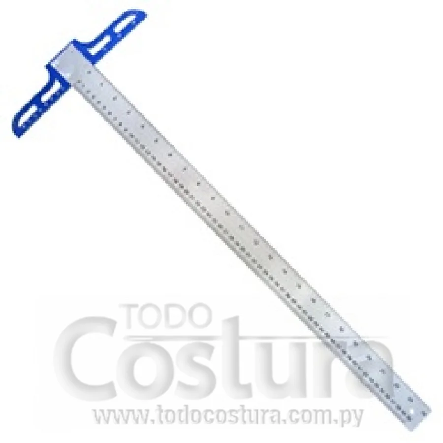 REGLA T (ALUMINIO) DONWEI