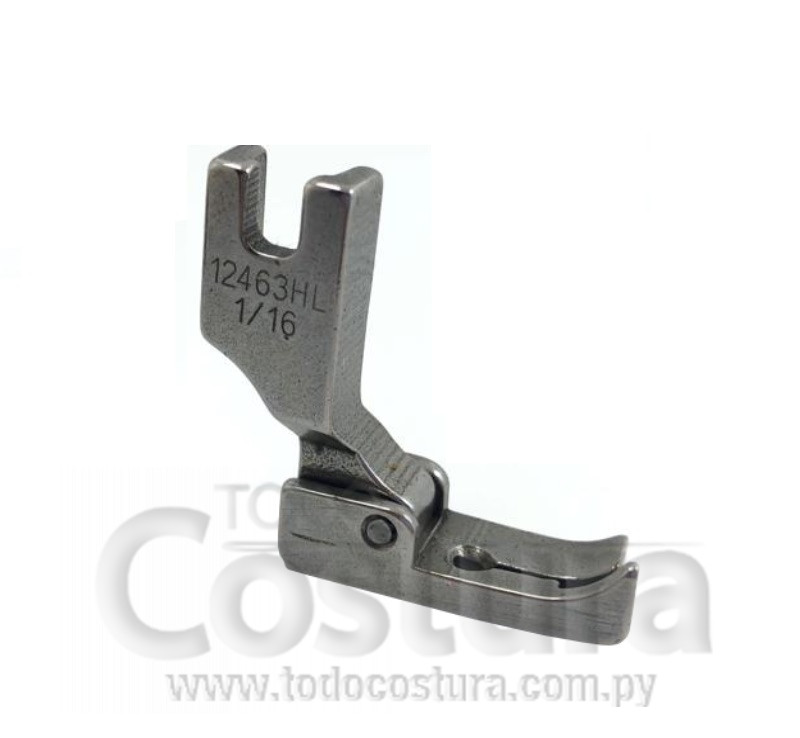 PRENSATELA CON GUIA (1/16 - IZQ) RECTA INDUSTRIAL