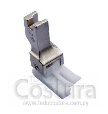 PRENSATELA COMPENSADO (TEFLON) (1/8 - IZQ) RECTA INDUSTRIAL