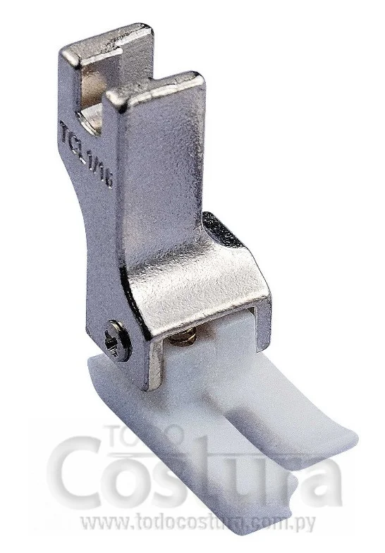 PRENSATELA COMPENSADO (TEFLON) (1/16 - IZQ) RECTA INDUSTRIAL