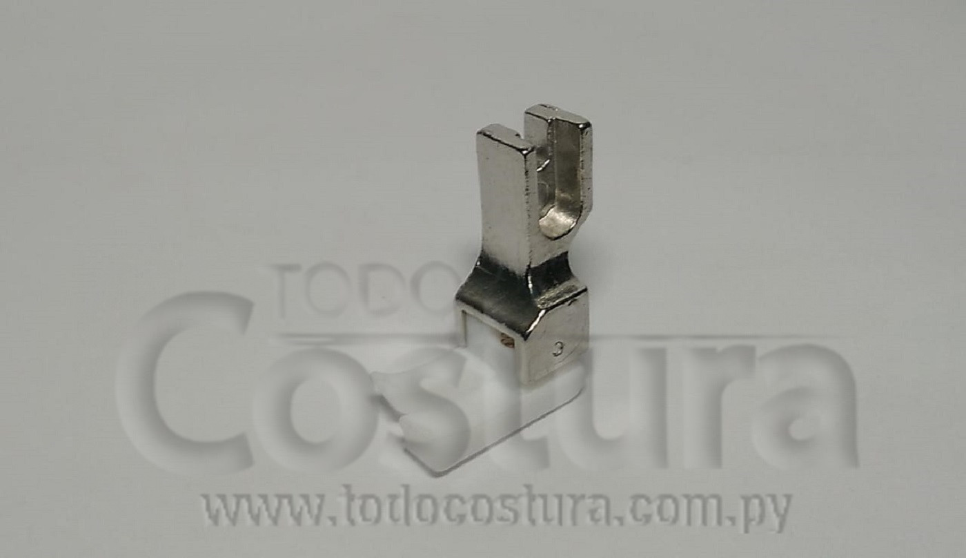 PRENSATELA COMPENSADO (TEFLON) (1/32 - DER) RECTA INDUSTRIAL