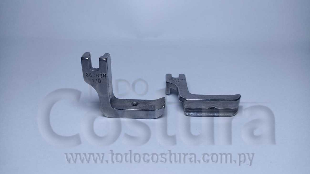 PRENSATELA P/ VIVO (1/8- DER) RECTA INDUSTRIAL